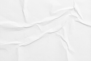 white silk background