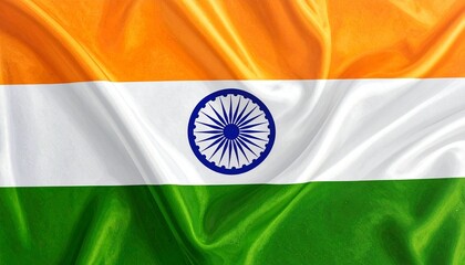 flag of india Artistic Waving Flag of India (Tiranga) with Painted Texture