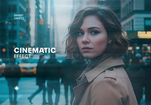 Cinematic Photo Effect