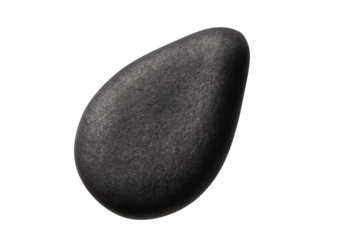 Black sesame seed showing textured surface, a small ingredient used in a variety of culinary applications worldwide
