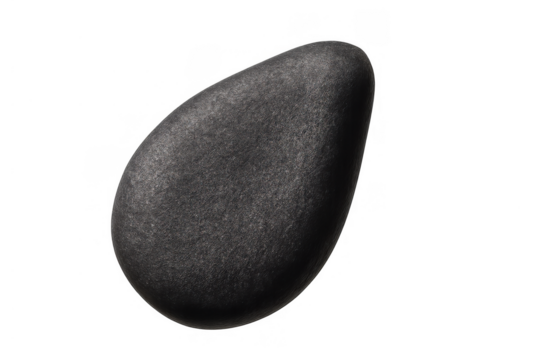 Black sesame seed showing textured surface, a small ingredient used in a variety of culinary applications worldwide
