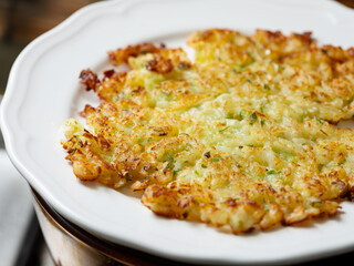 Mung Bean Pancake ,Korean food