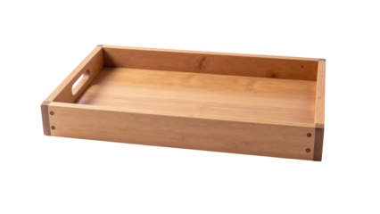 Wooden serving tray natural finish minimalist design functional kitchen accessory home decor versatile durable eco friendly