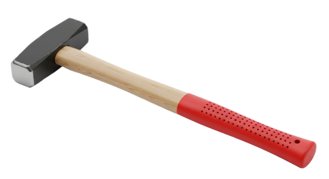 hammer isolated on a transparent background