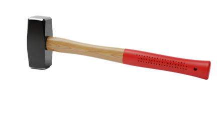 hammer isolated on a transparent background