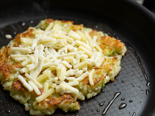 Mung Bean Pancake ,Korean food