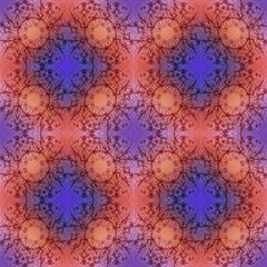 abstract seamless  colorful background