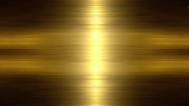 Abstract golden shimmering metallic texture with flowing light reflections and soft gradient for modern design and creative backgrounds - Powered by Adobe
