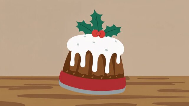 chocolate cake with cherry