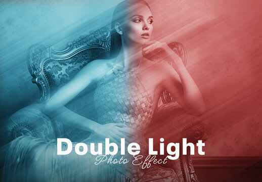 Double Light Photo Effect