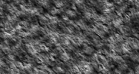 Rough rocky stone surface texture with natural rugged details, grunge geological pattern, black concrete wall , grunge stone texture , old rusty rock surface background panoramic wide banner