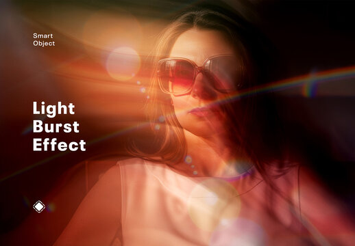 Light Burst Photo Effect