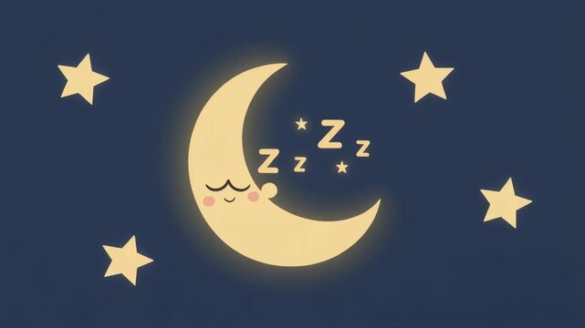 vector illustration of a moon