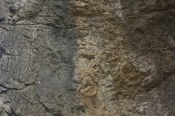 rock detail of Nang Phanthurat mountain forest park travel location in Thailand