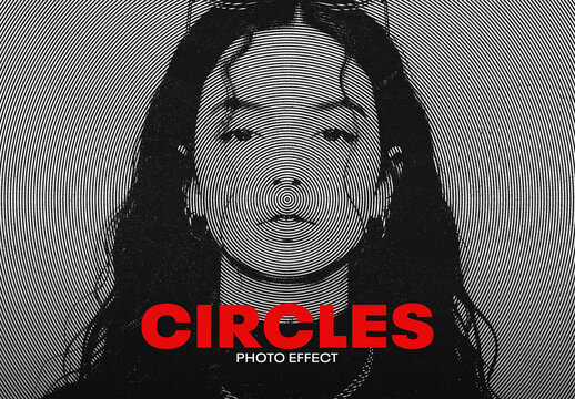 Circles Photo Effect