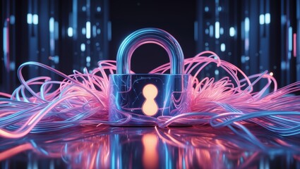 Data Privacy Day Cyber Lock