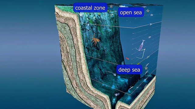 Layers of the ocean