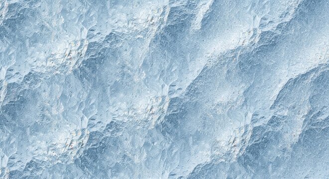 Abstract blue and white textured background with jagged patterns