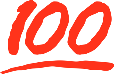 100