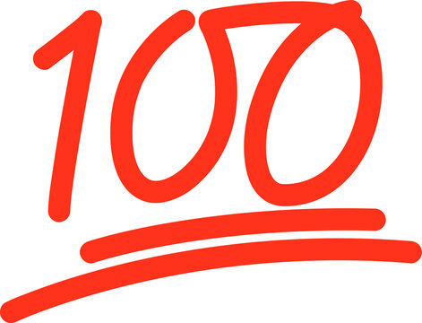 100