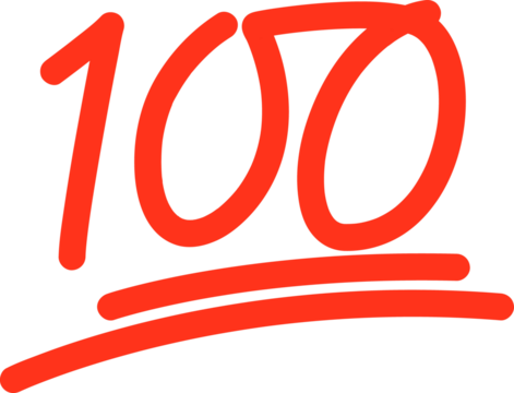 100