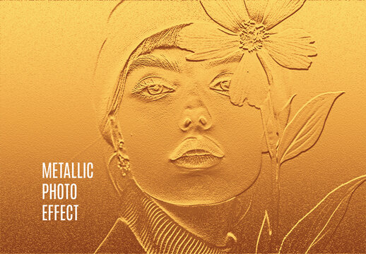 Metallic Photo Effect