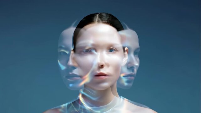 Digital Introspection: Evolving Consciousness and Identity in a Futuristic Solitude