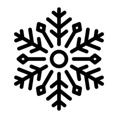 snow line icon