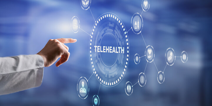 Telehealth and remote medical consultation through digital healthcare platform