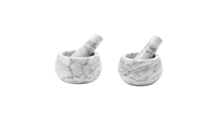 Marble Mortar & Pestle png