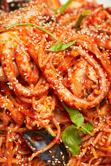 Braised Spicy Seafood,Braised Spicy Seafood and Octopus 