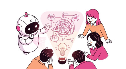 AI Assistant Helps Team Untangle Complexity for Idea Generation