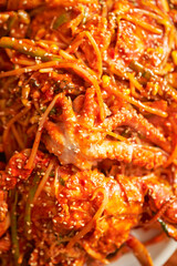 Braised Spicy Seafood,Braised Spicy Seafood and Octopus 