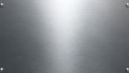 Smooth grey metal surface reflecting light. Industrial texture with subtle sheen. Ideal backdrop for tech design or automotive visuals. Clean, minimalist aesthetic suitable for modern branding.