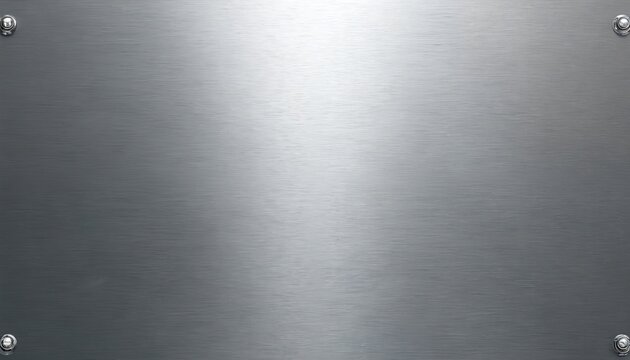 Smooth grey metal surface reflecting light. Industrial texture with subtle sheen. Ideal backdrop for tech design or automotive visuals. Clean, minimalist aesthetic suitable for modern branding.