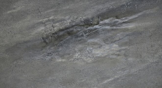 Abstract grayscale texture of cracked and weathered stone surface