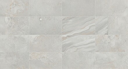 Subtle textured light gray and white square tile pattern