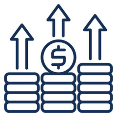 Profit Line Icon