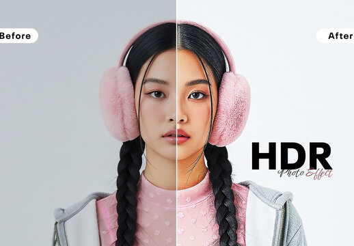 HDR Photo Effect
