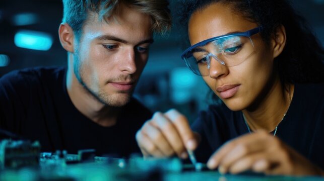 Collaboration in a Tech Lab - Powered by Adobe