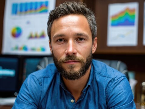 Portrait of a Businessman