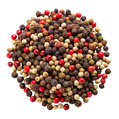 Heap of peppercorns