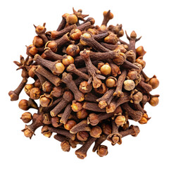 Obraz premium A pile of dried cloves