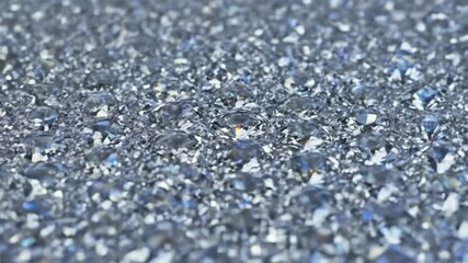 Sparkling diamonds shimmer beautifully in this stunning video backdrop, perfect for luxury brands