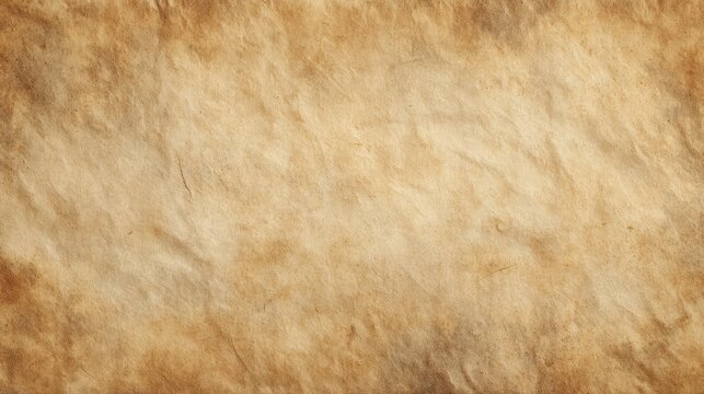 Vintage Aged Paper Background with Natural Texture for Artistic and Craft Projects, Perfect for Invitations, Scrapbooking, and Creative Designs