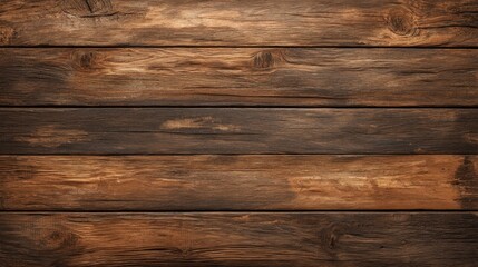 Fototapeta premium Rustic wooden background with natural texture, detailed grain patterns, and warm tones ideal for design, crafts, and creative projects featuring wood elements