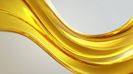 Liquid Gold: A fluid, radiant substance flows gracefully, its captivating golden hue gleaming under ambient lighting, evoking a sense of luxury and opulence.