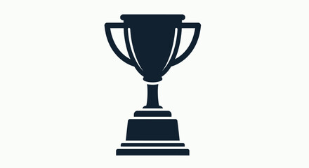 Trophy award icon