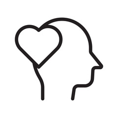 Essential Mental Health icon collection for wellness apps, therapy services, emotional support and mindful care visuals