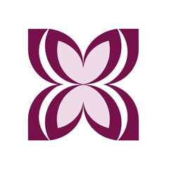 IT Logo Featuring a Shield Made of Pixels Transparent Background